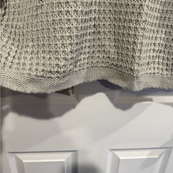 Women’s Waffle Knit Cardigan - Picture 8 of 10